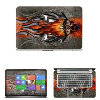 Decalrus   Decal Skin Sticker for HP SPECTRE XT TouchSmart 15 with 15.6" screen (IMPORTANT NOTE compare your laptop to "IDENTIFY" image on this listing for correct model) case cover wrap SpectreXT15 18 Computers & Accessories