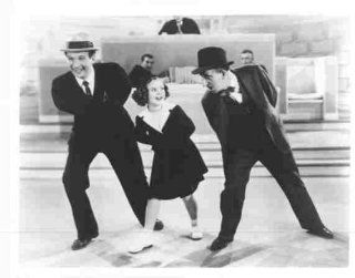 Photo Shirley Temple & Jimmy Durante Dancing   Photographs