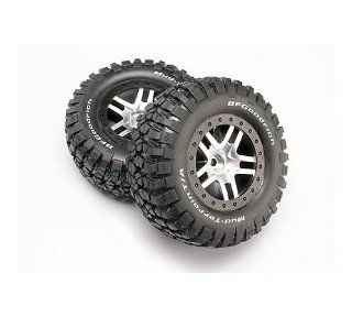 Traxxas 5877 Tire and Wheel Glued Toys & Games