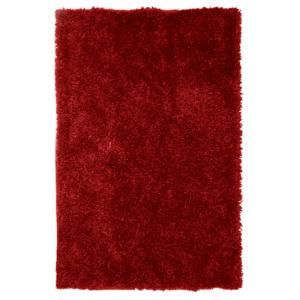 Home Decorators Collection City Sheen Red Polyester 5 Ft. x 7 Ft. 6 In. Area Rug CSHEEN5X8RD
