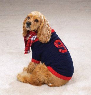 X LARGE   English Knit Rugby Dog Sweater