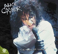 Alice Cooper 2010 Calendar General