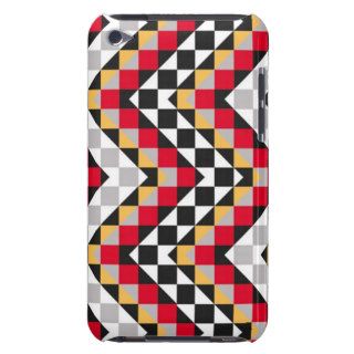 Fabric, Tribal, Mayan Print Barely There iPod Cases