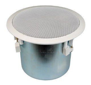 MCM Custom Audio 555 9100 6.5'' Two Way 70v/8ohm Ceiling Speaker with Backbox  