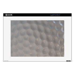 Golf Ball Pattern Texture 15" Laptop Skin