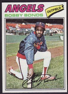 1977 Topps #570 Bobby Bonds [Misc.]  Sports Related Trading Cards  Sports & Outdoors