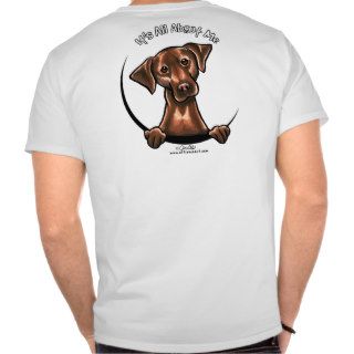 Chocolate Lab Its All About Me T shirt