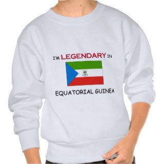 I'd Rather Be In EQUATORIAL GUINEA Pullover Sweatshirts