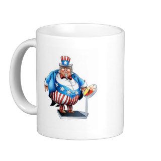 Fat Uncle Sam Mug