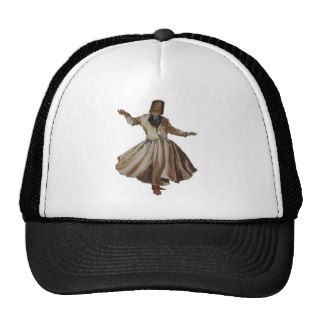 The Whirling Dervish Mesh Hats