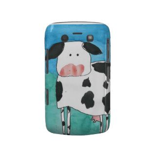 Cow Blackberry Case Mate Case