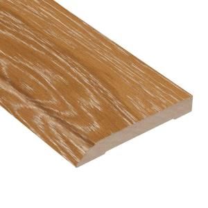 Home Legend Wire Brushed Wilderness Oak 1/2 in. Thick x 3 1/2 in. Wide x 94 in. Length Hardwood Wall Base Molding HL150WB