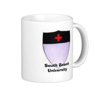 BSU, South Beach University Mugs