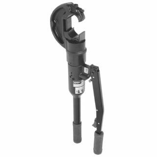 Burndy Y750HSXT Revolver Hypress Hydraulic Hand Operated Tool, 12 Ton Crimp Force, #14   750 kcmil Copper/Aluminum, #4   556.5 kcmil ACSR Conductor Range Crimpers