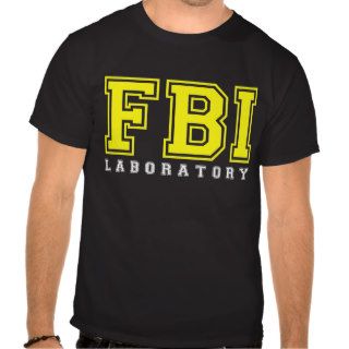 FBI Laboratory T Shirts