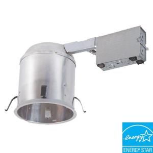 Halo 6 in. Recessed LED Remodel Insulation Contact Air Tite Housing H750RICAT