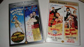 Broadway Melody of 1936 DVD & Broadway Melody of 1938 / Royal Wedding & The Belle of New York  Fred Astaire   Eleanor Powell DVD 2 Pack Eleanor Powell, Jane Powell, Robert Taylor Fred Astaire, Buddy Ebsen Peter Lawford, Stanley Donen Roy Del Ruth