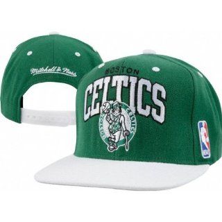 Boston Celtics Team Arch Snapback Hat  Sports Fan Baseball Caps  Sports & Outdoors