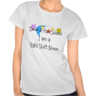 Night Shift Nurse Gifts T Shirts