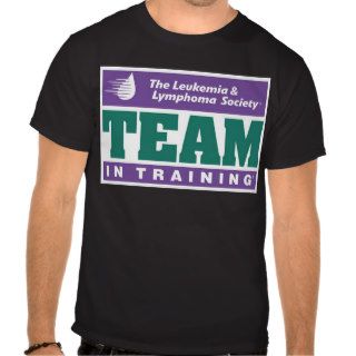 Team In Training Apparel T Shirt