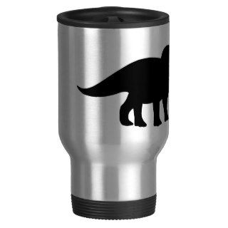 Triceratops Dinosaur. Coffee Mug