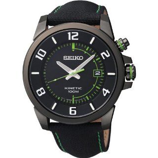 Seiko Kinetic Men's Kinetic Watch SKA557 Seiko Watches