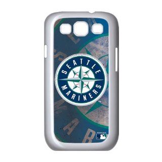 Custom Seattle Mariners Case for Samsung Galaxy S3 I9300 IP 11344 Cell Phones & Accessories