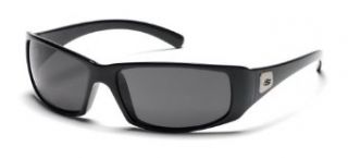Smith Optics Proof Sunglasses (Black with Polarchromic Gray Lens) Clothing