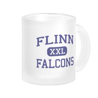 Flinn Falcons Middle Rockford Illinois Mugs