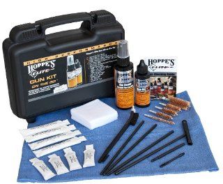 Hoppe's Elite Gun Kit on the Go Cleaning Kit  Sports & Outdoors