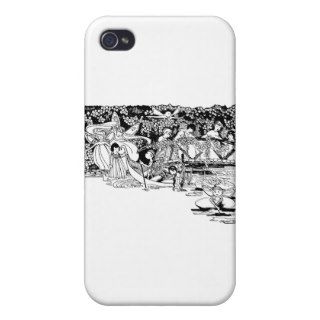 fairy clip art 3 iPhone 4/4S cases