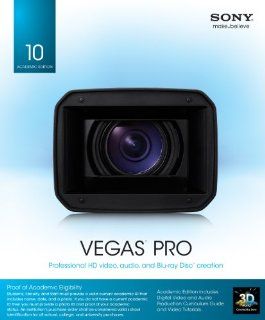 Vegas Pro 10 Academic Software
