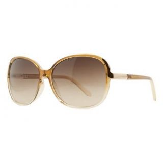 Calvin Klein Sunglasses   CK7823S / Frame Crystal Sand Lens Brown Gradient Clothing