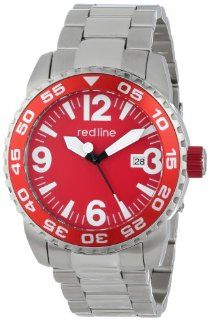 red line Men's RL 60016 Ignition Analog Display Japanese Automatic Silver Watch Red Line Watches