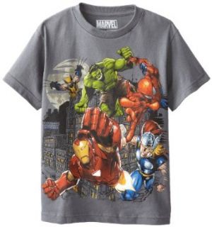 Marvel Boys 8 20 Knightstroll T Shirt Clothing