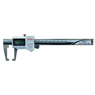 Mitutoyo ABSOLUTE 573 651 Digital Caliper, Battery Powered, Neck Style Jaw, 0 150mm Range, +/ 0.03mm Accuracy, 0.01mm Resolution, Meets IP67 Specifications
