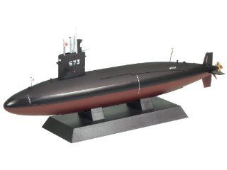 1/350 JMSDF submarine SS 573 evening tide (JB10) (japan import) Toys & Games