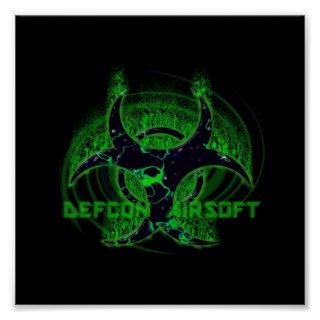 Poster DEFCON AIRSOFT