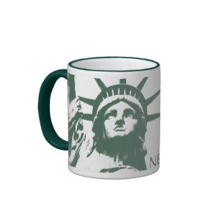New York Mug New York Statue of Liberty Coffee Cup