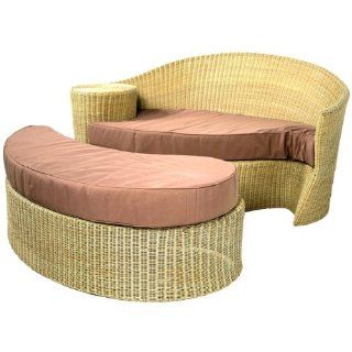 Ivena International Cabana Lounger IVNY5105  Patio Lounge Chairs  Patio, Lawn & Garden