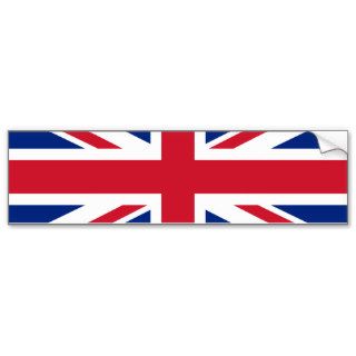 UK Flag Bumper Sticker