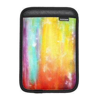 True Colors Abstract Art iPad Mini Sleeve