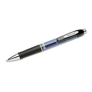 SKILCRAFT 7520 01 574 5971 Medium Point Vista Secure Gel Pen, 0.7mm Size, Blue Ink (Pack of 12)  Gel Ink Rollerball Pens 