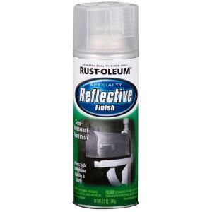 Rust Oleum Specialty 12 oz. Clear Reflective Spray Paint (6 Pack) 214944