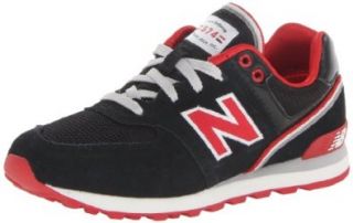 New Balance KL574 Pre Lace Up Running Shoe (Little Kid) Shoes