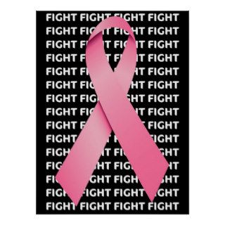 Fight Cancer Benefit Print