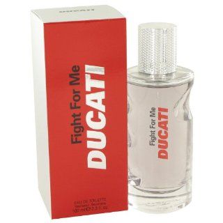 Ducati Fight for Me by Ducati After Shave 3.3 oz / 100 ml for Men + DOLCE & GABBANA by Dolce & Gabbana Vial (sample) .06 oz for Men  Personal Fragrances  Beauty