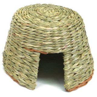 Ware Nature Willow and Grass Small Pet Hut, Large  Pet Habitat Decor Hideouts 