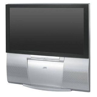 JVC AV56P575 56 Inch Widescreen Rear Projection HD Ready Television Electronics