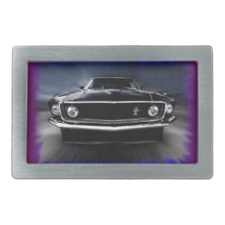 1969 FORD MUSTANG BELT BUCKLE